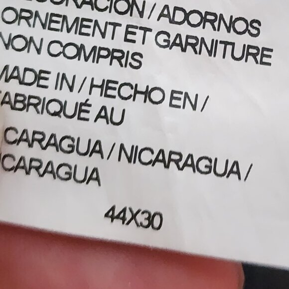 Genuine Dickies Poly Cotton Straight Leg Relaxed Fit Mid Rise Cargo Pants 44x30 - Picture 14 of 16